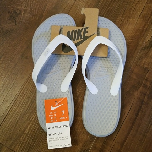 nike thong sandals